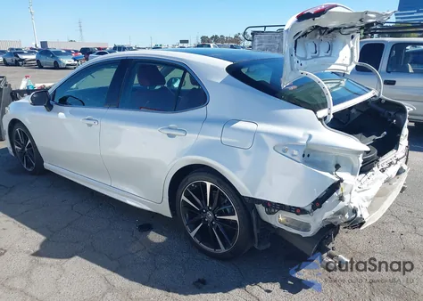 2018 Toyota Camry Xse из США, поврежденный, VIN 4T1B61HKXJU071747